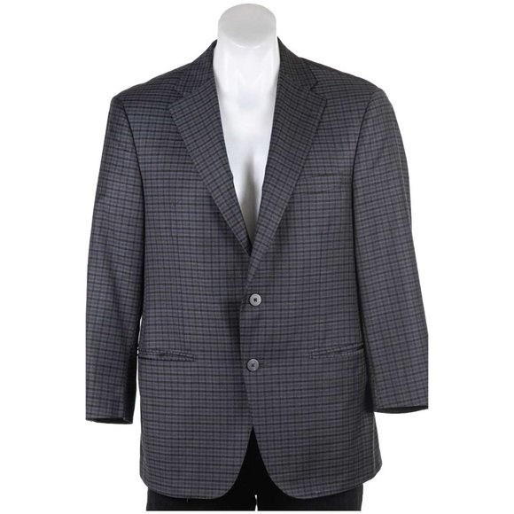 Marshs Huntington Blazers 40 Grey